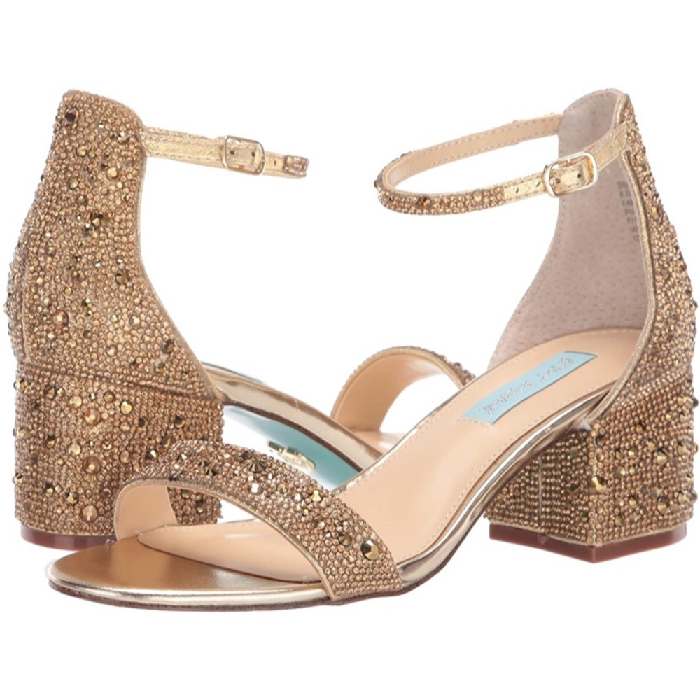 “Something Blue” Bridal Collection by Betsey Johnson Dress Sandals